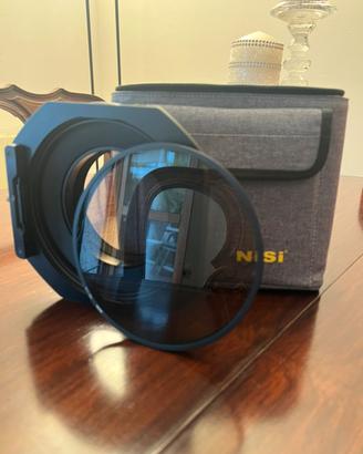 Holder NISI S5 e NISI pro CP-L + Haida ND 8 e 64