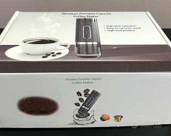 Macchina Caffe Portatile Wireless, ricaricabile