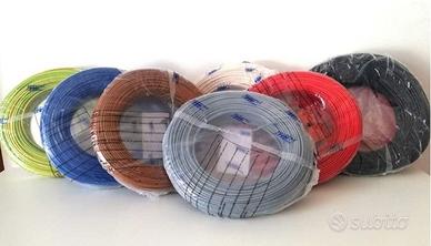 Mi Servono  Matasse cavo elettrico 1,5mmq, 2,5 e 4