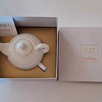 Teiera in porcellana linea Emò 