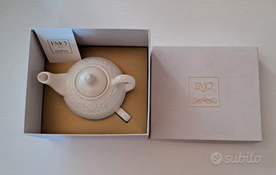 Teiera in porcellana linea Emò 