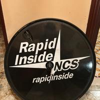 Ruota lenticolare triathlon freni tradizionali