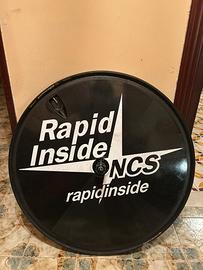 Ruota lenticolare triathlon freni tradizionali