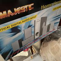 Home theatre 5.1 majestic hts 511 opt