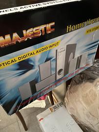 Home theatre 5.1 majestic hts 511 opt
