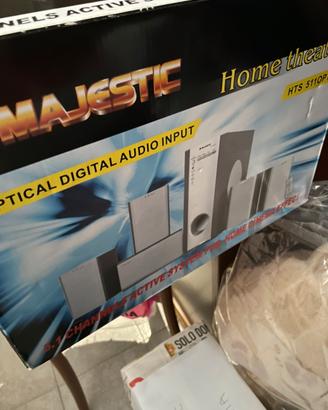 Home theatre 5.1 majestic hts 511 opt