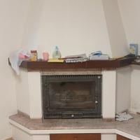 Inserto camino a legna