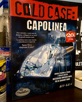 Gioco da tavolo- Cold Case: Capolinea