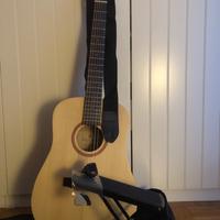 Chitarra acustica + relativi accessori