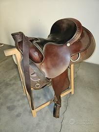 Sella per cavallo Continental
