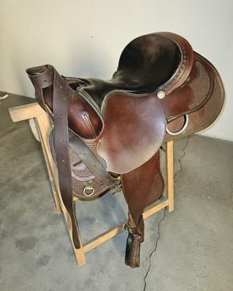 Sella per cavallo Continental