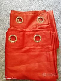 coppia di tende per portafinistra