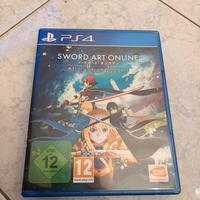 Sword Art Online - ps4 - alicization lycoris