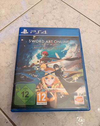 Sword Art Online - ps4 - alicization lycoris