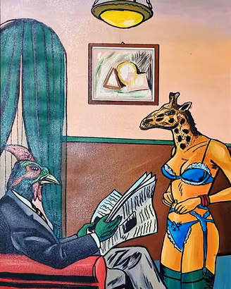 SAUVAGE "Eros party"