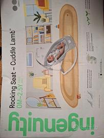 Sedia a dondolo bimbi