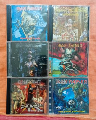 CD IRON MAIDEN 