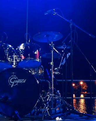 Gretsch Blackhawk anni 2000 batteria completa