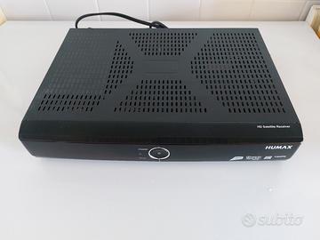 Humax Tivu max pro decoder