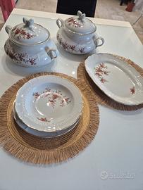 Servizio di piatti completo da 24 coperti