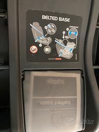 Base belted peg perego