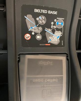 Base belted peg perego