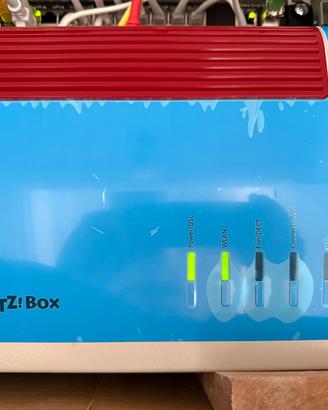 AVM FRITZ Box 7590 AX V2 Wi‑Fi 6 – FTTH e FTTC