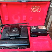 COSINA CX-2 CON AUTO FLASH CX-14 / SET COMPLETO