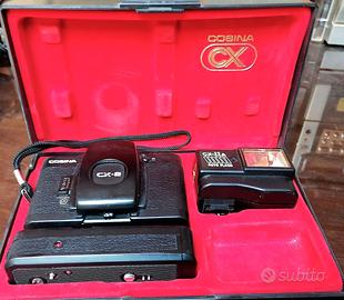 COSINA CX-2 CON AUTO FLASH CX-14 / SET COMPLETO