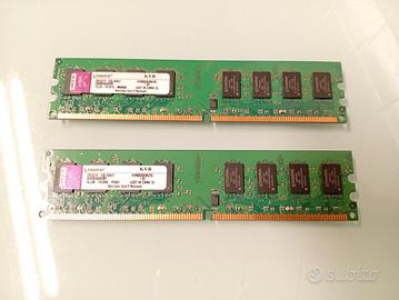RAM DDR2 2GB x3