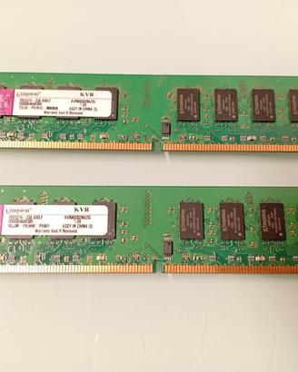 RAM DDR2 2GB x3