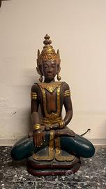 Statua Buddha che medita