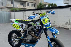 Tm smx 450 supermoto