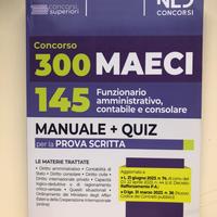 Concorso MAECI 300 funzionari