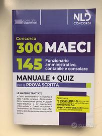 Concorso MAECI 300 funzionari
