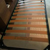 rete singola con doghe