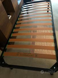 rete singola con doghe