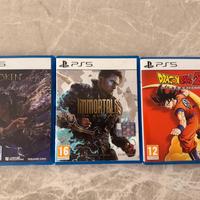 Giochi ps5 vari
