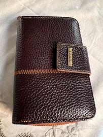 Portafoglio donna in vera pelle Klavier