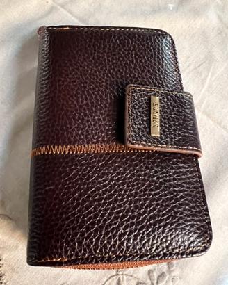 Portafoglio donna in vera pelle Klavier