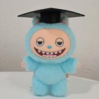 Per labubu cappello laurea