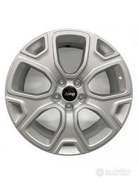 Cerchio 18 con gomma jeep renegade compass