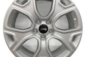 Cerchio 18 con gomma jeep renegade compass