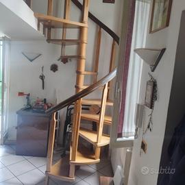 scala a chiocciola 
