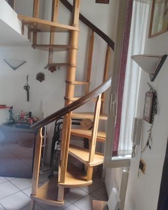 scala a chiocciola 