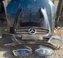 Mercedes classe c amg 2017 2018 frontale ricambi