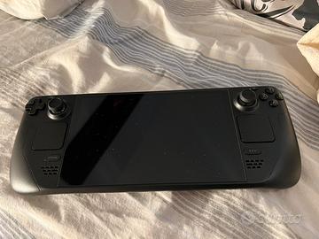 Steam deck oled come nuova 512 gb