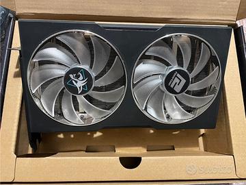 Scheda grafica PowerColor Hellhound Rx 6600 xt
