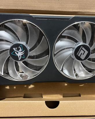 Scheda grafica PowerColor Hellhound Rx 6600 xt
