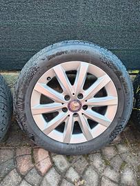set cerchi e gomme Mercedes 